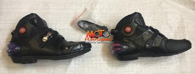 Ботинки мотокроссовые RIDING TRIBE A09003 (размеры 41,42,43)