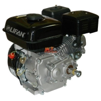 Двигатель Лифан 168F-2L 6,5 л.с бензиновый c цепным понижающим редуктором 2:1 