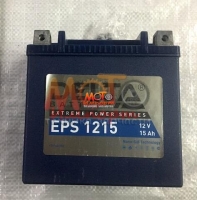 Аккумулятор 12В15Ач DELTA EPS1215 (YTX14L-BS) (NANO-GEL) (обратная полярн) (149*87*144мм)